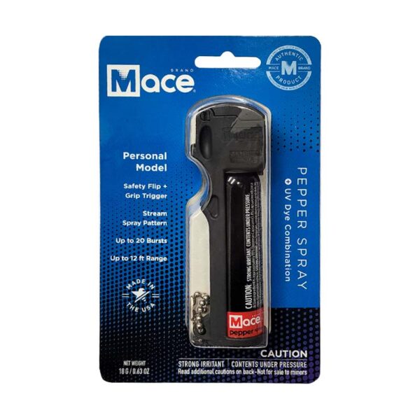 Gas Pimienta MACE Compact Model 12gr. Negro