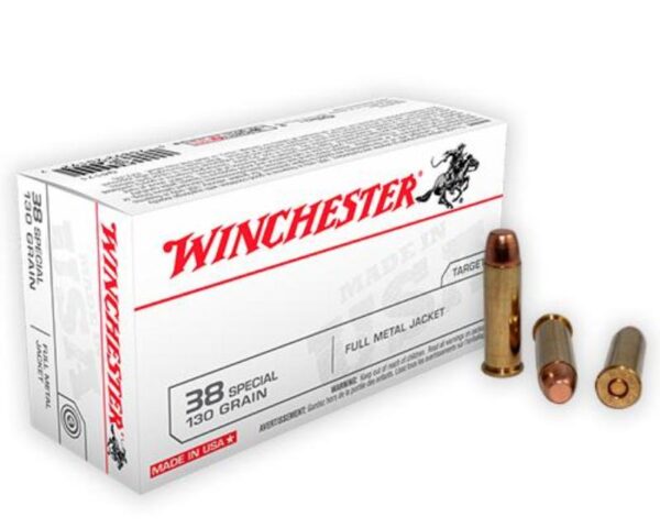 WINCHESTER	38 SPL