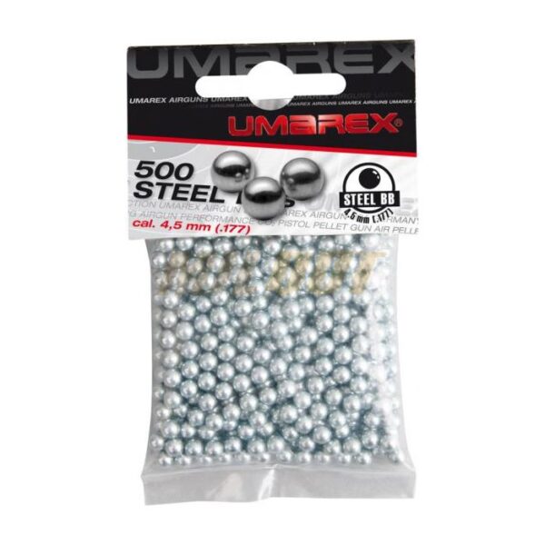 UMAREX Steel Bolsa x 500 perdigones-BBs