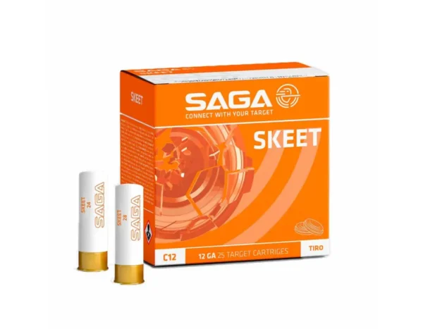 Cartuchos de tiro Saga Skeet - 24 gramos