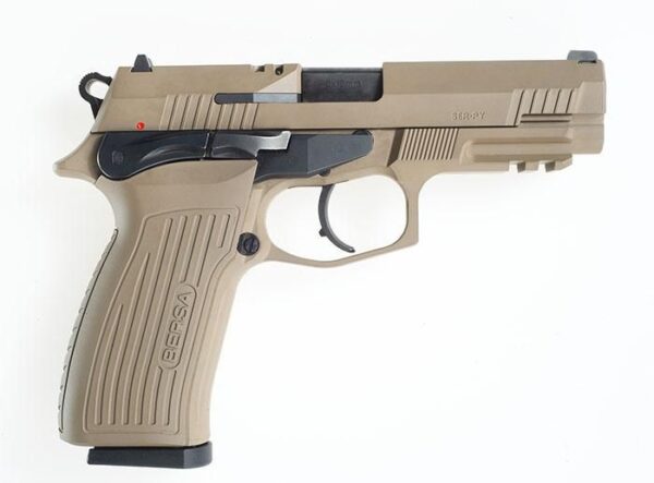 PISTOLA BERSA MODELO TPR9 FDE