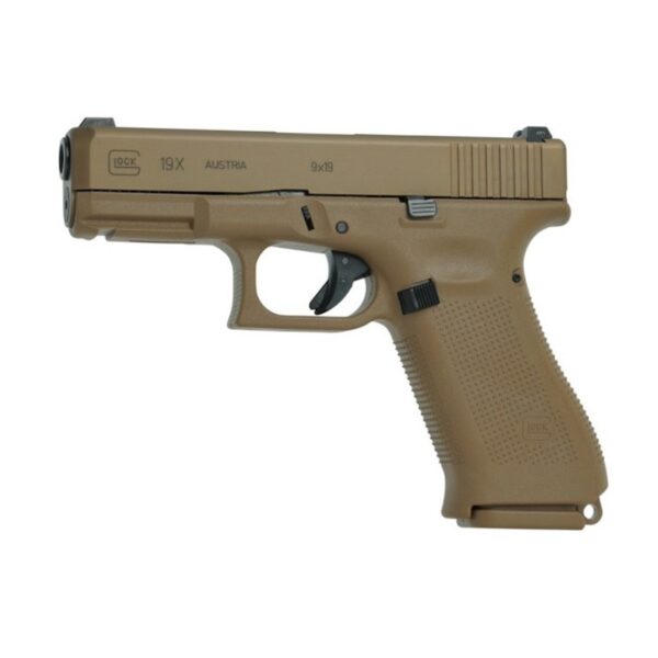 PISTOLA GLOCK  MODELO:19X COYOTE - Imagen 2