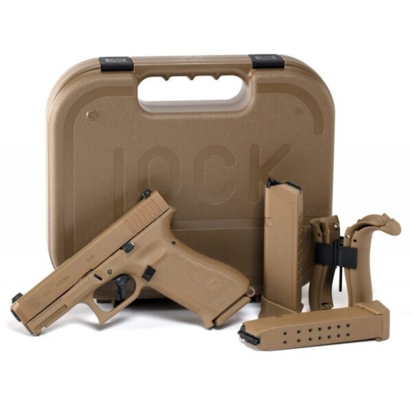 PISTOLA GLOCK  MODELO:19X COYOTE - Imagen 3