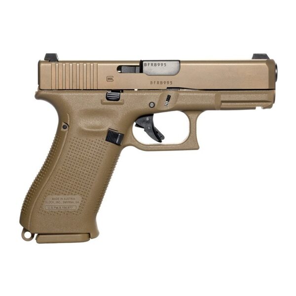 PISTOLA GLOCK  MODELO:19X COYOTE