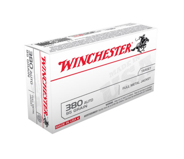 WINCHESTER	.380 AUTO