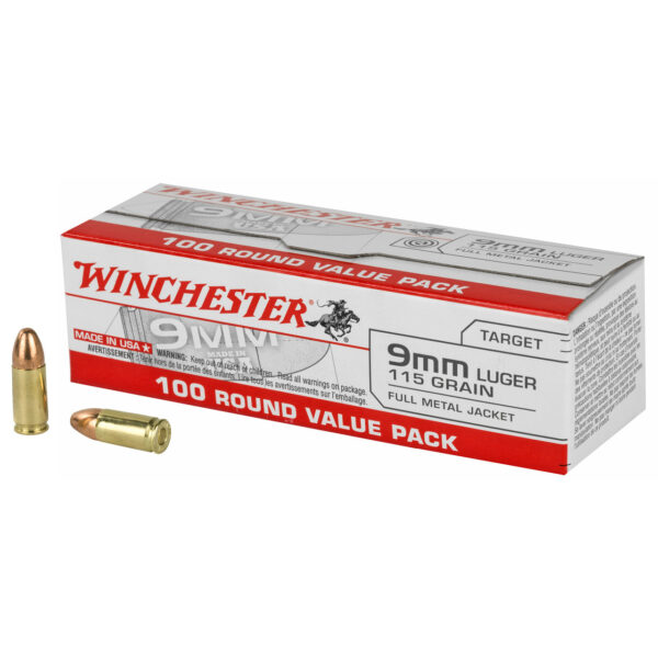 WINCHESTER	 9MM LUGER