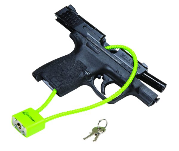 LLAVE DE SEGURIDAD PARA PISTOLA